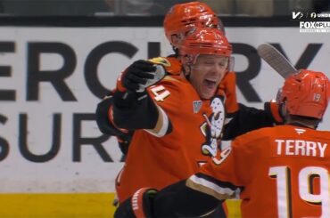 John Carlson 1st Career 🎩 Hat Trick 🎩 Against Sharks