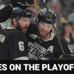 LA Kings HANDLE Canucks, Kempe DELIVERS, Forsberg STANDS TALL, Kings move back into a wildcard spot