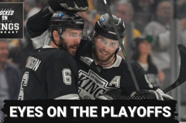 LA Kings HANDLE Canucks, Kempe DELIVERS, Forsberg STANDS TALL, Kings move back into a wildcard spot