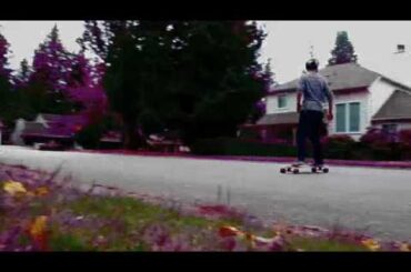Colton Killoran Longboarding White Rock