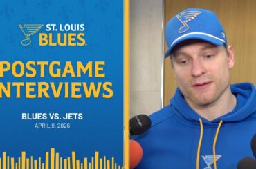 April 9: Postgame Interviews