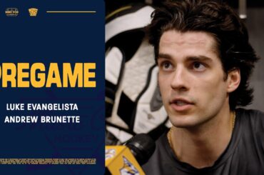 Luke Evangelista & Andrew Brunette - Pregame: April 9, 2026
