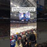 Toronto showed up for Ovechkin! #magzy #ovi #ovechkin #capitals #hockey