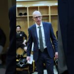 Dan Muse Delivers Postgame Speech After Penguins Clinch Playoffs