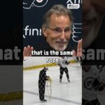 Torts takes that rope with him everywhere 🤣🏒 #flyers