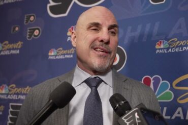 4/9 PHI @ DET Postgame: Rick Tocchet
