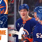 New York Islanders vs Toronto Maple Leafs Postgame Recap, Reaction, Highlights | 4/9/26