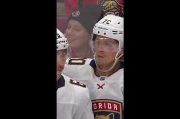 Jesper Boqvist with a Goal vs. Ottawa Senators