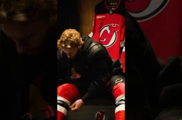 Photo day MVP: Connor Brown #shorts #njdevils #nhl
