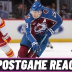 Flames @ Avalanche Postgame Reaction | FN After Burner - Game 78