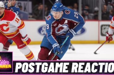 Flames @ Avalanche Postgame Reaction | FN After Burner - Game 78