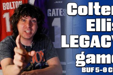 Colten Ellis SHUTSOUT Columbus and the Sabres depth is INCREDIBLE | Sabres 5 Blue Jackets 0