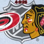 Carolina Hurricanes vs Chicago Blackhawks NHL Hockey Live Game Cast & Audio