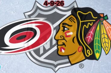 Carolina Hurricanes vs Chicago Blackhawks NHL Hockey Live Game Cast & Audio