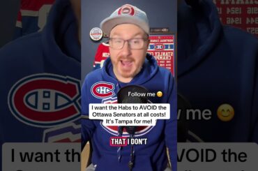 I want the Habs to avoid the Ottawa Senators!!