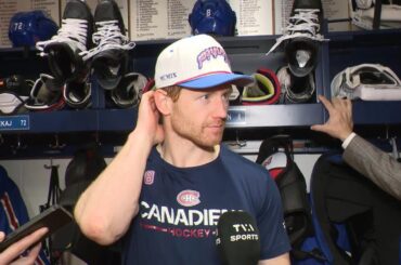 «On a montré qu'on pouvait être très solide» - Mike Matheson après la victoire contre le Lightning