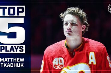 Top 5 Matthew Tkachuk Plays from 2019-20 | NHL