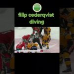 Filip cederqvist diving frölunda #shl #hockey