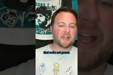 Disappointing That San Jose Sharks Will Be Missing The Playoffs