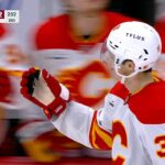 Ryan Lomberg reacts to Tyson Gross' first NHL goal!