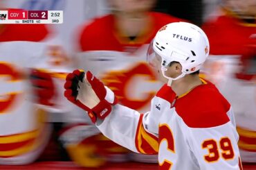 Ryan Lomberg reacts to Tyson Gross' first NHL goal!