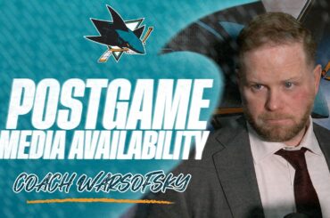 Postgame at ANA (4/9): Warsofsky