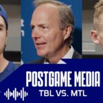 Postgame Media vs MTL | Cooper, Perry, McDonagh