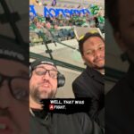 FIGHT AT THE STARS GAME!!! #shorts #nhl #dallasstars #texashockey