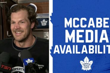 Jake McCabe | Pre Game vs Washington Capitals | April 08, 2026