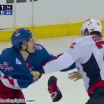 Brandon Duhaime vs Tye Kartye | APr 05, 2026 | Washington Capitals vs New York Rangers
