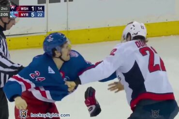 Brandon Duhaime vs Tye Kartye | APr 05, 2026 | Washington Capitals vs New York Rangers