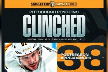 Penguins Are IN 🚨 Crosby, Malkin & Karlsson's BEST Plays of the Season