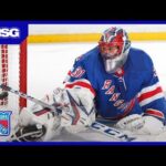 The Best of Igor Shesterkin's Rookie Season So Far | New York Rangers