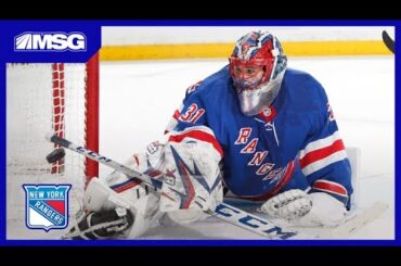 The Best of Igor Shesterkin's Rookie Season So Far | New York Rangers