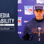 NYR Practice: Mike Sullivan Media Availability | Apr. 10, 2026