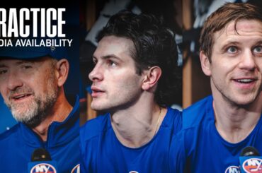 New York Islanders Practice Availability | 4/10/26