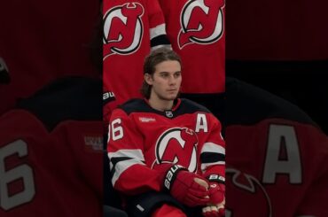 Zoom level: too close to miss. #shorts #njdevils #nct #bts #marklee #jimin #hockey #yoshi #kpop