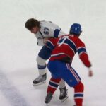 Josh Anderson Drops The Gloves With Declan Carlile