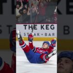 CAUFIELD 50 GOALS 🚨 BELL CENTRE EXPLODES 🔥 #shortvideo