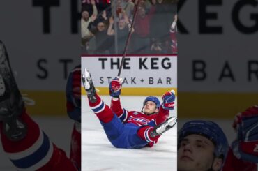 CAUFIELD 50 GOALS 🚨 BELL CENTRE EXPLODES 🔥 #shortvideo