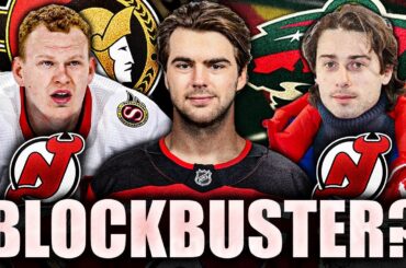 NICO HISCHIER TRADE TO MINNESOTA WILD OR OTTAWA SENATORS? QUINN HUGHES OR BRADY TKACHUK TO DEVILS?