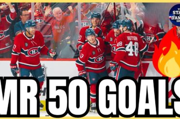Cole Caufield Scores 50 & Habs Win A MASSIVE Game! | Live Recap
