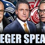 DARREN DREGER'S HUGE CANUCKS & RED WINGS UPDATE: PATRIK ALLVIN OUT? + STEVE YZERMAN'S FUTURE?