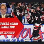 Paul Hamilton Recaps Sabres 5-0 Win Over Columbus | The Jeremy and Joe Show