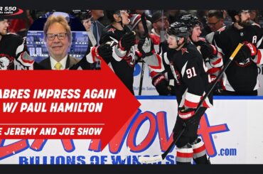 Paul Hamilton Recaps Sabres 5-0 Win Over Columbus | The Jeremy and Joe Show
