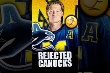 TOP NCAA PROSPECT OFFICIALLY REJECTS VANCOUVER + CANUCKS HUGE TRADE PLANS FOR DRAFT PICKS…