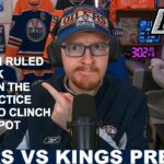 Pre-Game Report: Edmonton Oilers vs Los Angeles Kings