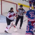 Jacob Markstrom vs Igor Shesterkin | Mar 31, 2026 | New jersey Devils] vs New York Rangers