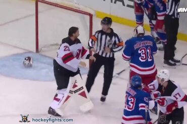 Jacob Markstrom vs Igor Shesterkin | Mar 31, 2026 | New jersey Devils] vs New York Rangers