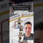 What hockey goalies can teach #baseball and #softball catchers